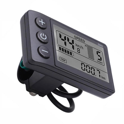 Universal Electric Bike LCD Screen for Electric Scooter Handlebars