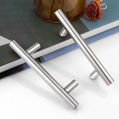 Probrico 30 Pack| 3-1/2 Inch Hole Center hole center 3-1/2", Brushed Nickel