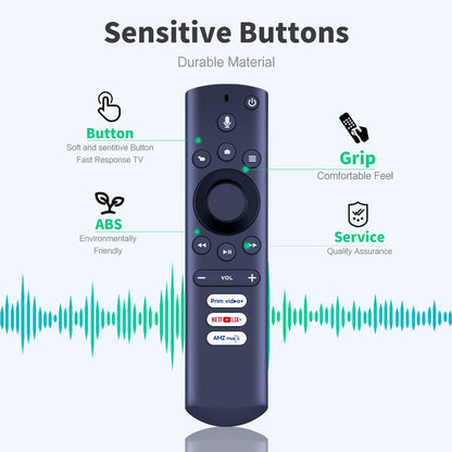 Voice Remote Control For Element Westinghouse Fire TV EL4KAMZ4317 WA43UFT1001