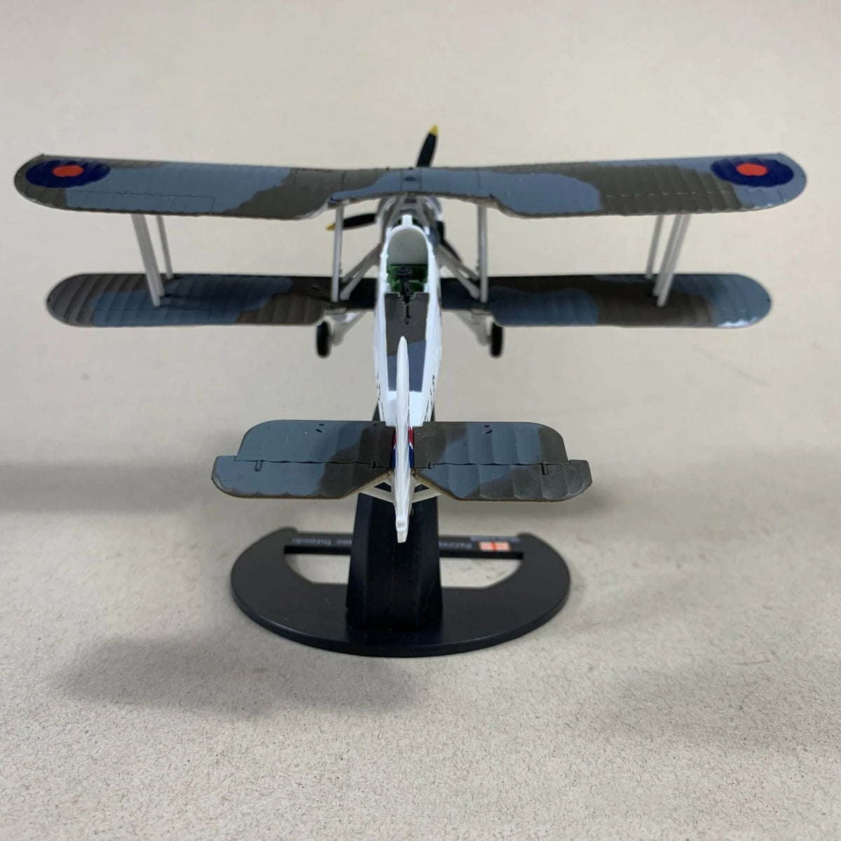 1/72 WWII British Navy Fairey Swordfish Aircraft Model Gift For Plane Enthusiast