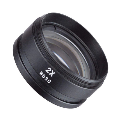 Vision Scientific VAF20 2X Barlow Lens for Stereo/Industrial Black