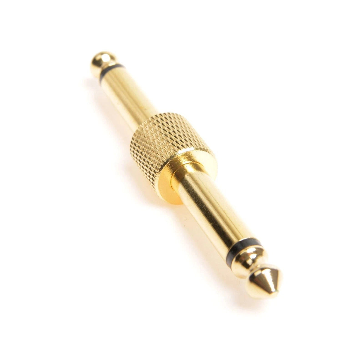 5PCS 6.35 Male to Male Gold Plated audio adapter Support Versatile Usage