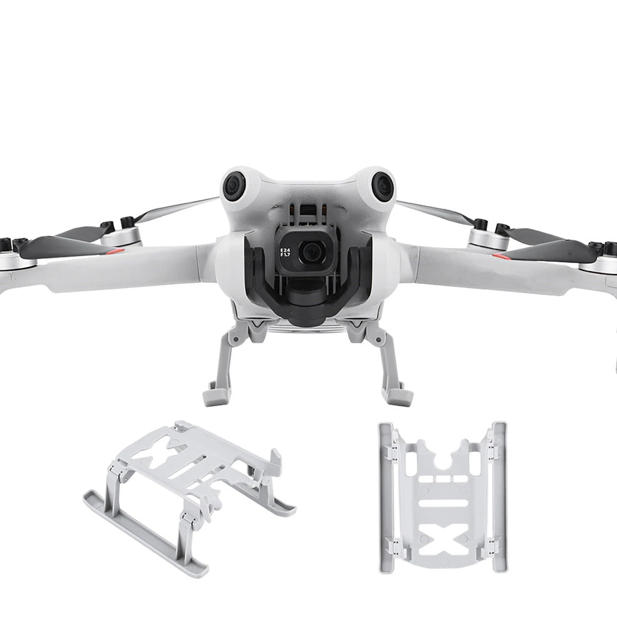 25mm Landing Gear Heightened Extend Landing Gear For DJI Mini 4Pro Drone