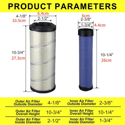 Easy Install 103-1327 Lawn Mower Air Filter For Exmark For Bobcat 325 328 329