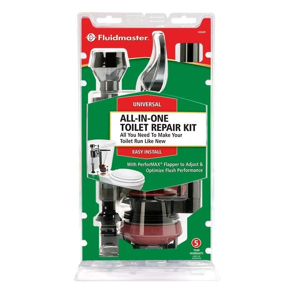 Fluidmaster 400AKRP10 Universal, All In One, Complete 2 inches, Easy Install