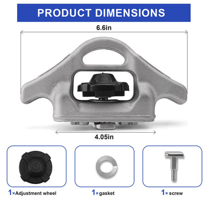 4X Cargo Tie Down Cleat Bed Rail for 2005-2025 Nissan Frontier 999T7ZV00A