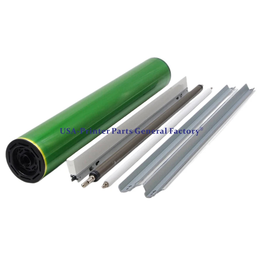 OPC Drum Charge Roller Drum Cleaning Blade kit For RICOH MPC6503 C5200 C5210