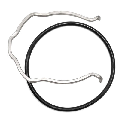 Charge Pipe C Clip With O Ring Seal Gasket For BMW E84 E88 E90 E91 E92 E93