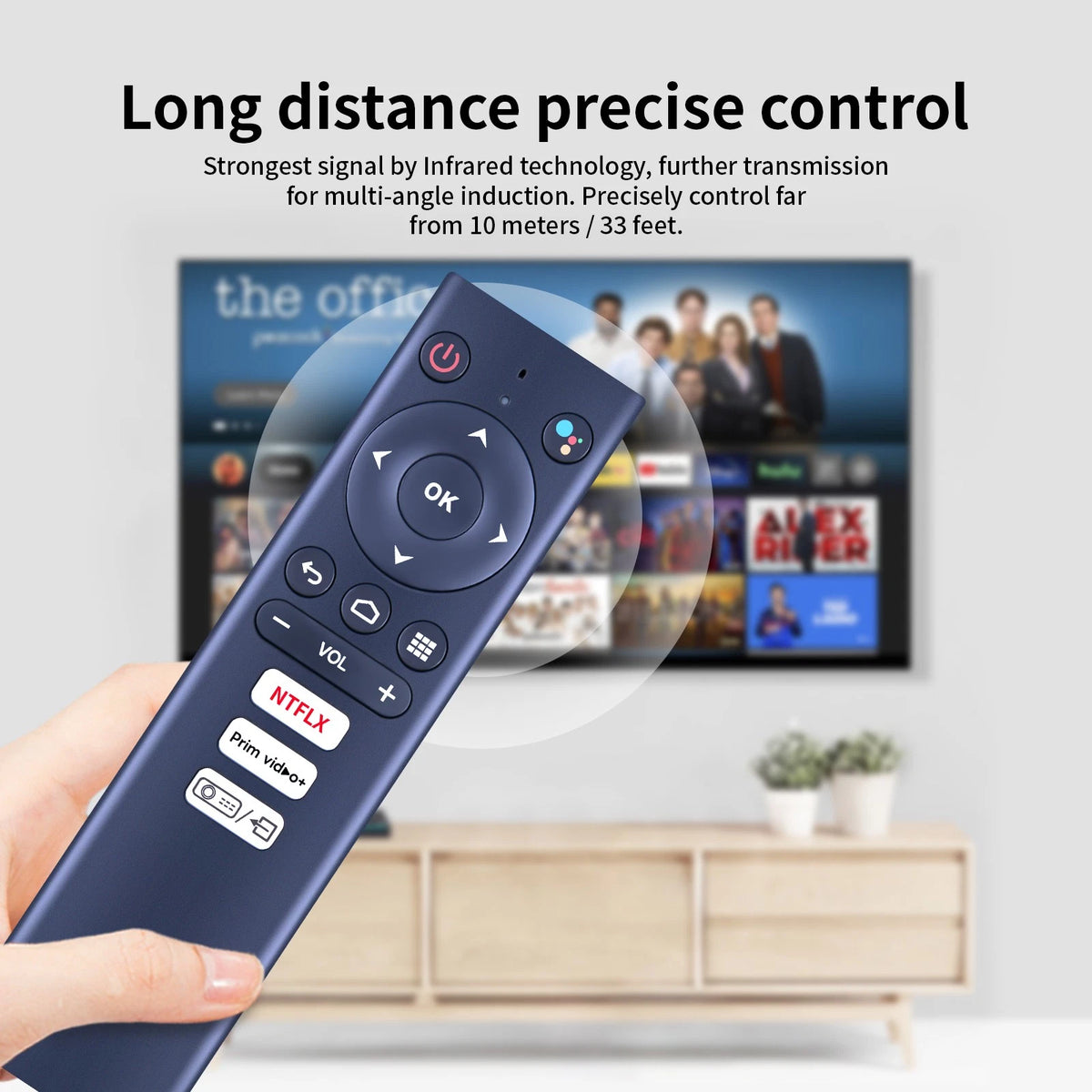 Remote Control For Philips NeoPix Ultra 2TV Smart Home Theater LCD Projector