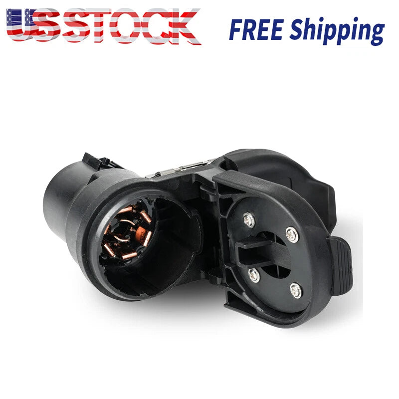 Rear Bumper Trailer Tow Connector Fits RAM 1500 2500 2011-2022 68014986AB