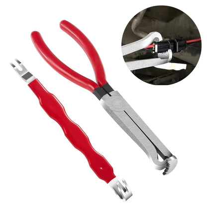 1 PCS  Electrical Disconnect Pliers Connector Separator Removal Tool Kit
