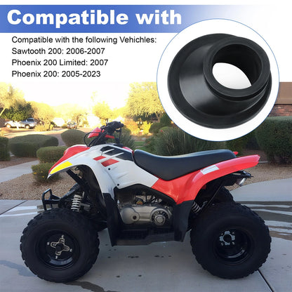 Carb Boot 0452563 for Polaris ATV:Phoenix 200 2005-2023 Phoenix 200 Limited 2007
