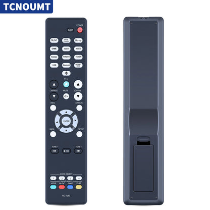 RC-1243 Remote Control For Denon AVR-S660H 8K Ultra HD AV Receiver