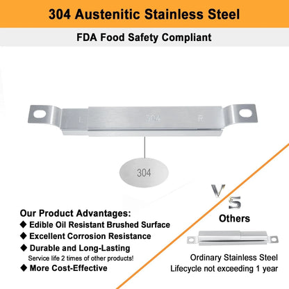 Grill Crossover Tube;Charbroil Carryover Tube;Char Broil Parts,for...