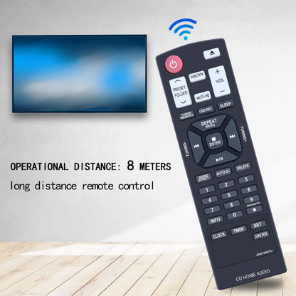 AKB73655751 Remote Control For LG Mini Hi-Fi System CM8340 CM8440 CM4550