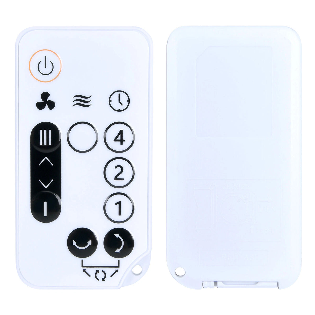 Replacement Remote Control For WooZoo Woo Zoo Fan 5-speed Globe