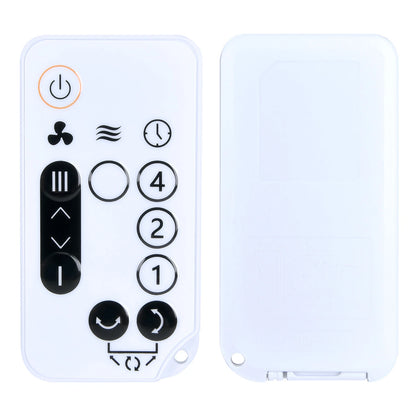 Replacement Remote Control For WooZoo Woo Zoo Fan 5-speed Globe