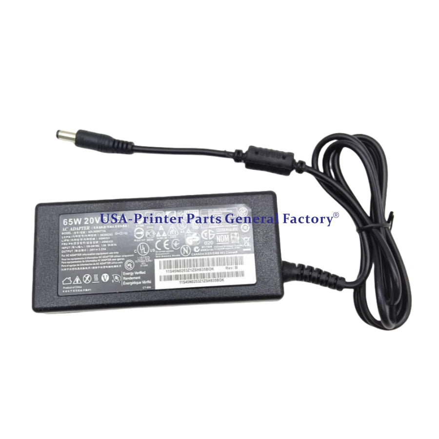 Power Supply Adapter PSU Fits For Zebra LP2742 LP2844S GC420T TLP2844PS