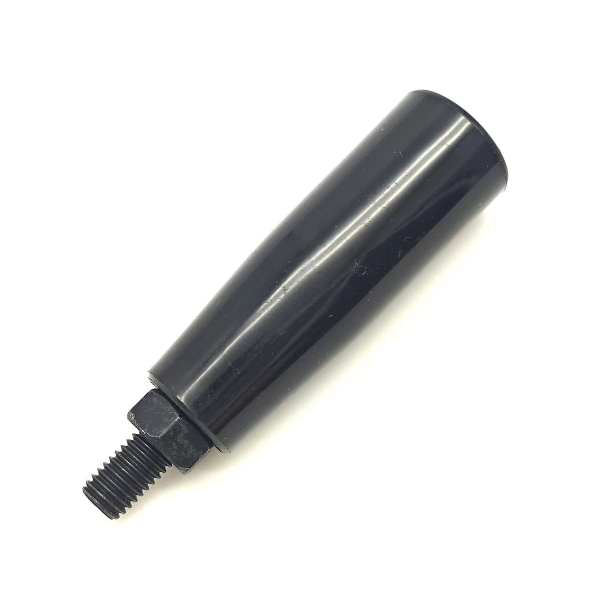 TAMSOI Nylon Revolving Handle with M8 M10 Male Thread Screw M10x80, Black
