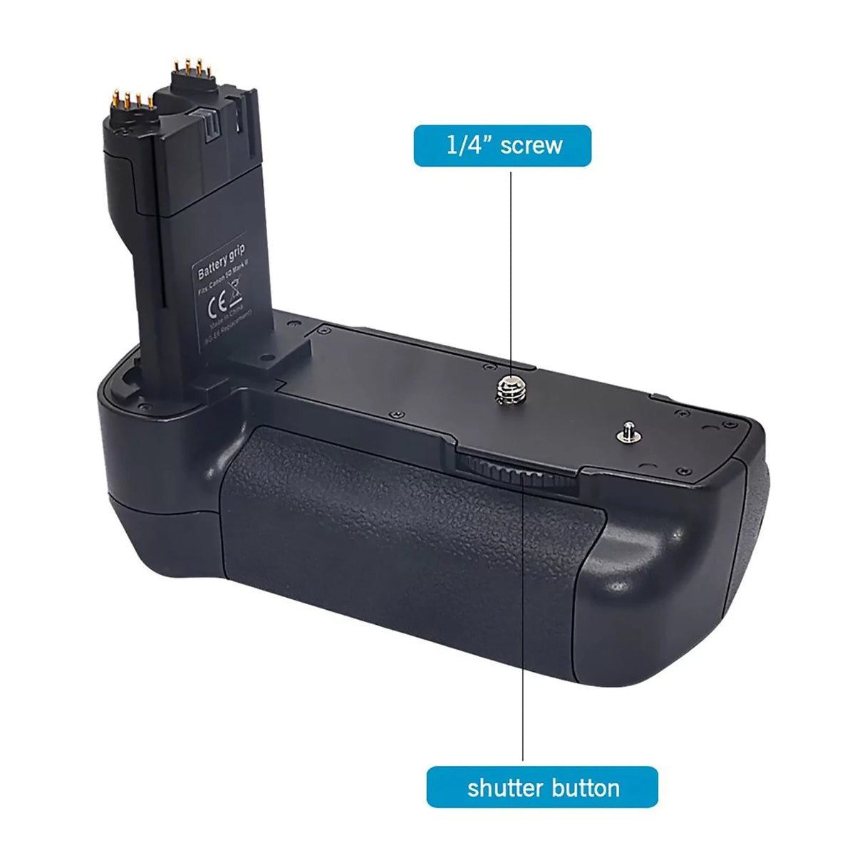 High Quality BG-E6 Vertical Battery Hand Grip for Canon EOS 5D Mark II 5DII 5D2
