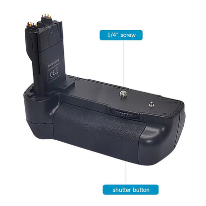 High Quality BG-E6 Vertical Battery Hand Grip for Canon EOS 5D Mark II 5DII 5D2
