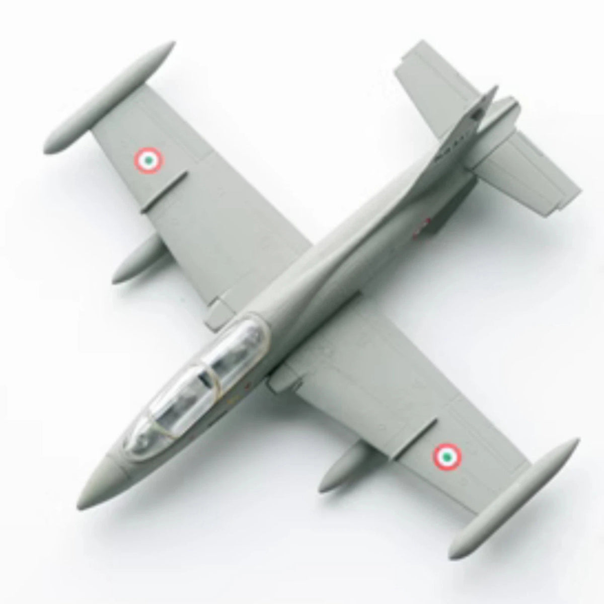 High Simulation 12cm Diecast Alloy 1/94 Italy For Aermacchi MB339 Fighter Model