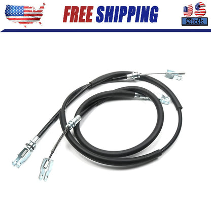 EZGO Marathon Golf Cart 1974-1987 Driver / Passenger Side Brake Cable Set