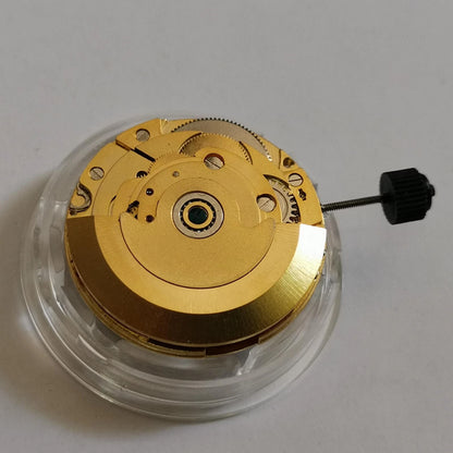 3 Hands Golden Automatic Mechanical Movement Repairing Parts For 2824 Watch