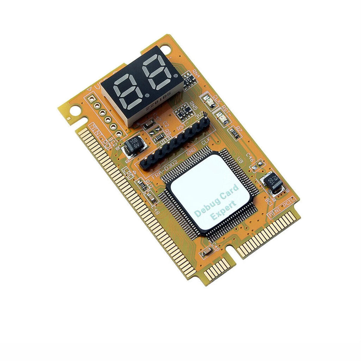 Mini PC Laptop Analyzer PCI PCI-E LPC Tester Diagnostic Post Test Card D
