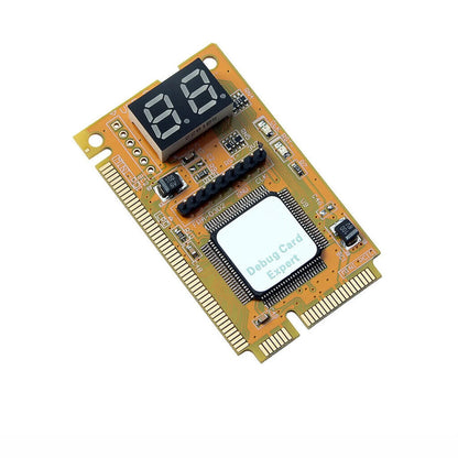 Mini PC Laptop Analyzer PCI PCI-E LPC Tester Diagnostic Post Test Card D