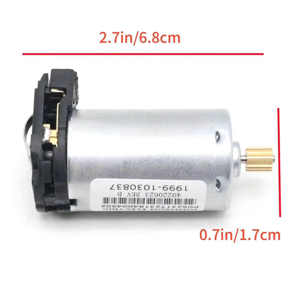 Electric Actuator Motor Gear And Housing 68321349AA For Jeep Cherokee 2014-2018