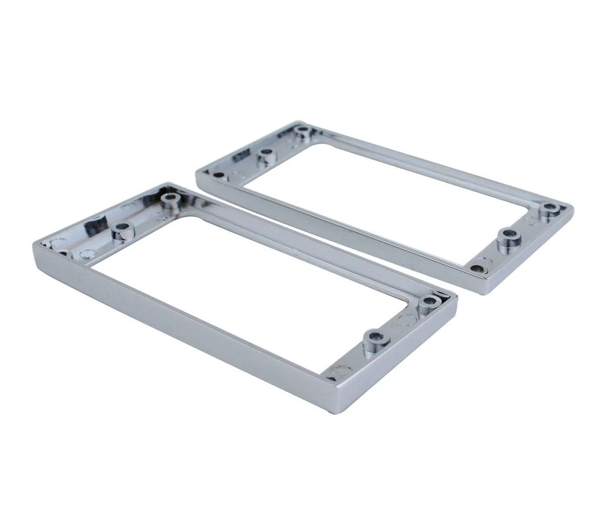 Guyker Tapered Metal Humbucker Pickup Mounting Ring 25.5 centimeters, Chrome