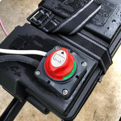 Nilight - 90015A Battery Switch 12-48V On-Off Switch, 275A