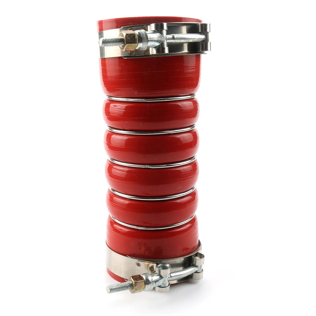 Cummins Exhaust Outlet Silicone Hose W/ Clamps Replaces OEM # 3684238