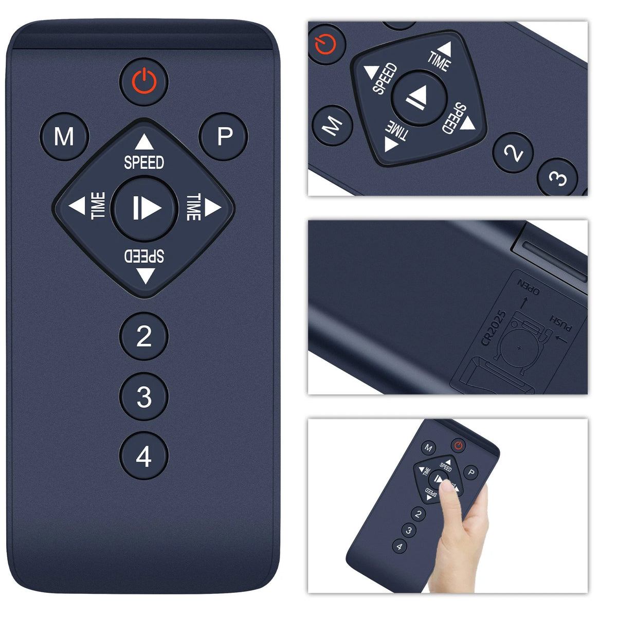 Remote Control For AdvanceUp/TOPUTURE Walking Pad,Under Desk Treadmill TP3