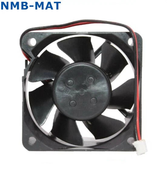 NMB 2410RL-04W-B20 Axial Fan DC 12V 0.10A  60x60x25mm Cooling Fan Ball bearing