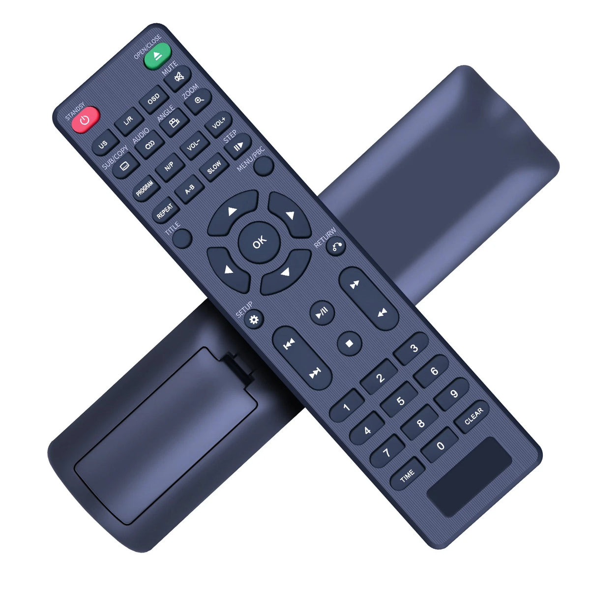 Replace Remote For Roxel RDP-S700 RDP-S500 RDP-S600 Region Free Full DVD Player