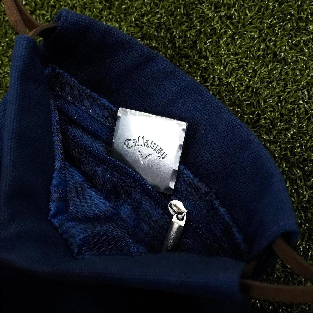 Callaway Heritage Golf Accessories Kit - Features a Premium Club Brush, Navy