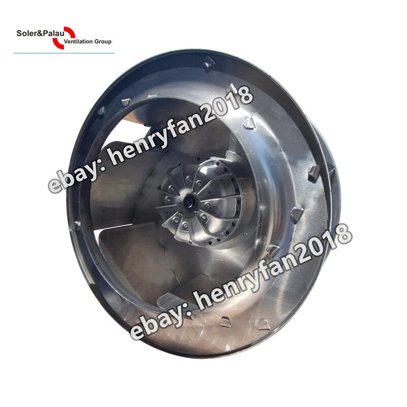 S&P Fan CRBB/4-400/188 3AXD50000006111 Centrifugal Fan 230V Inverter Cooling Fan