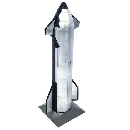 1/200 For SpaceX Starship S24 Falcon Heavy Dragon Spaceship Finished Model