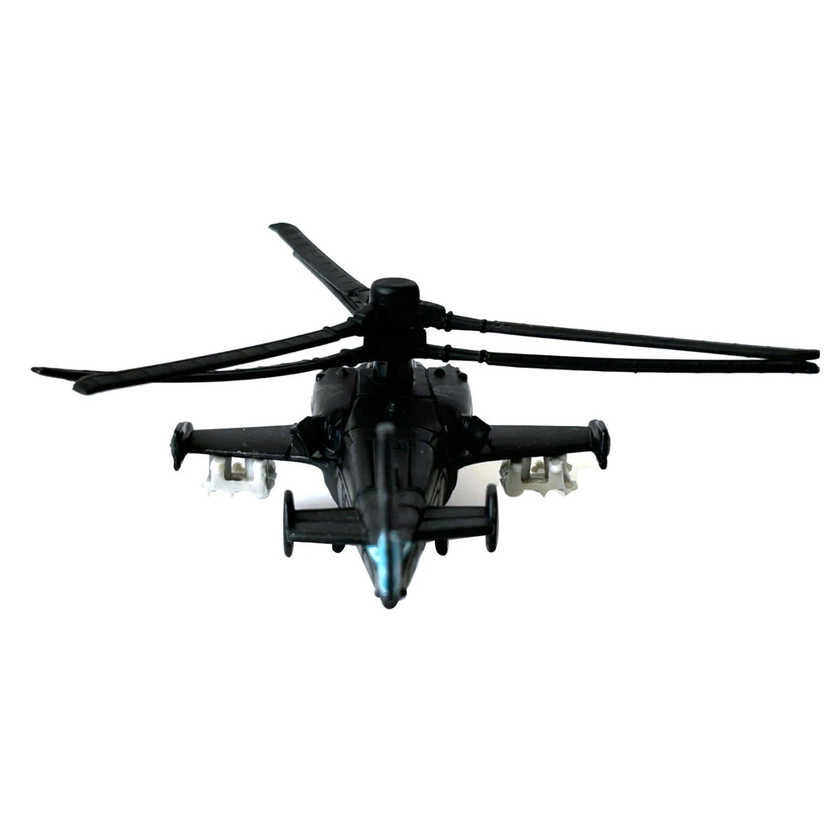 1/130 Scale Russian Kamov Ka-52 Alligator Helicopter Alloy Model 12cm