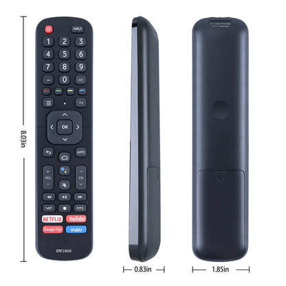 ERF2A60 For Hisense TV Voice Remote Control 43H6570F 50H6570F 55H6570F