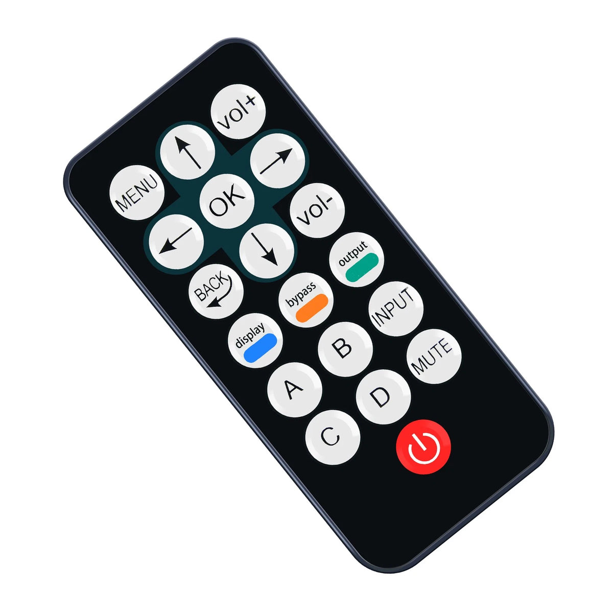 Remote Control For DSPeaker Anti-Mode 2.0 Dual Core