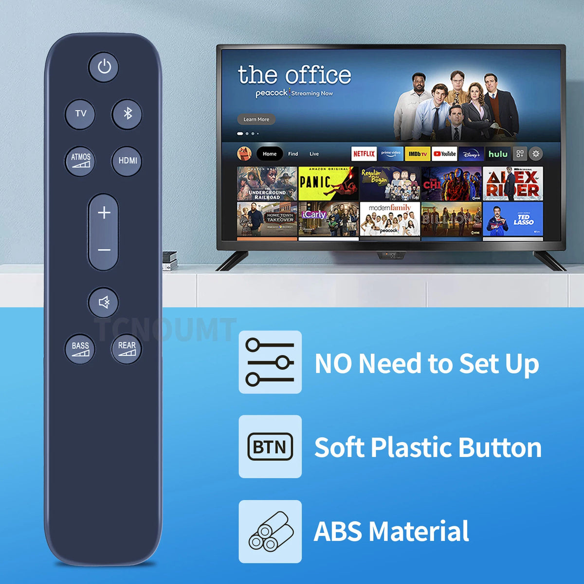 Remote Control For JBL 9.1 Channel Sound Bar Speaker System