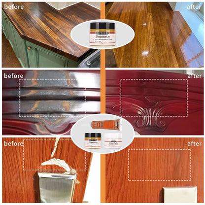 Lifreer Wood Repair Kit, 42 Pcs Furniture Kit - 42 Pcs, 42 Color