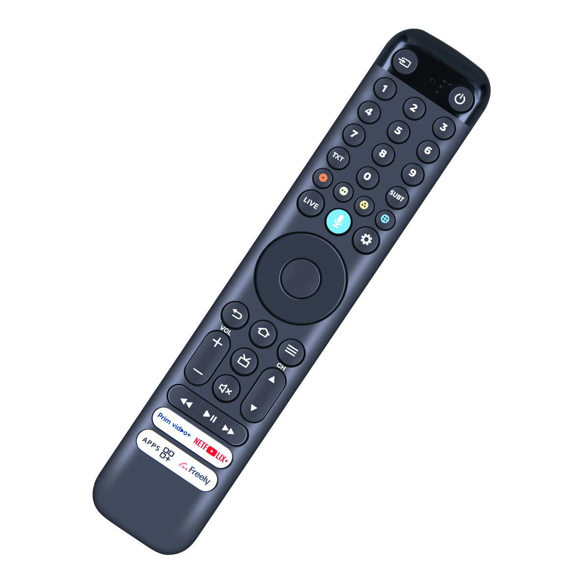 Replacement Remote Control For TCL Fire TV RC833 CKB2