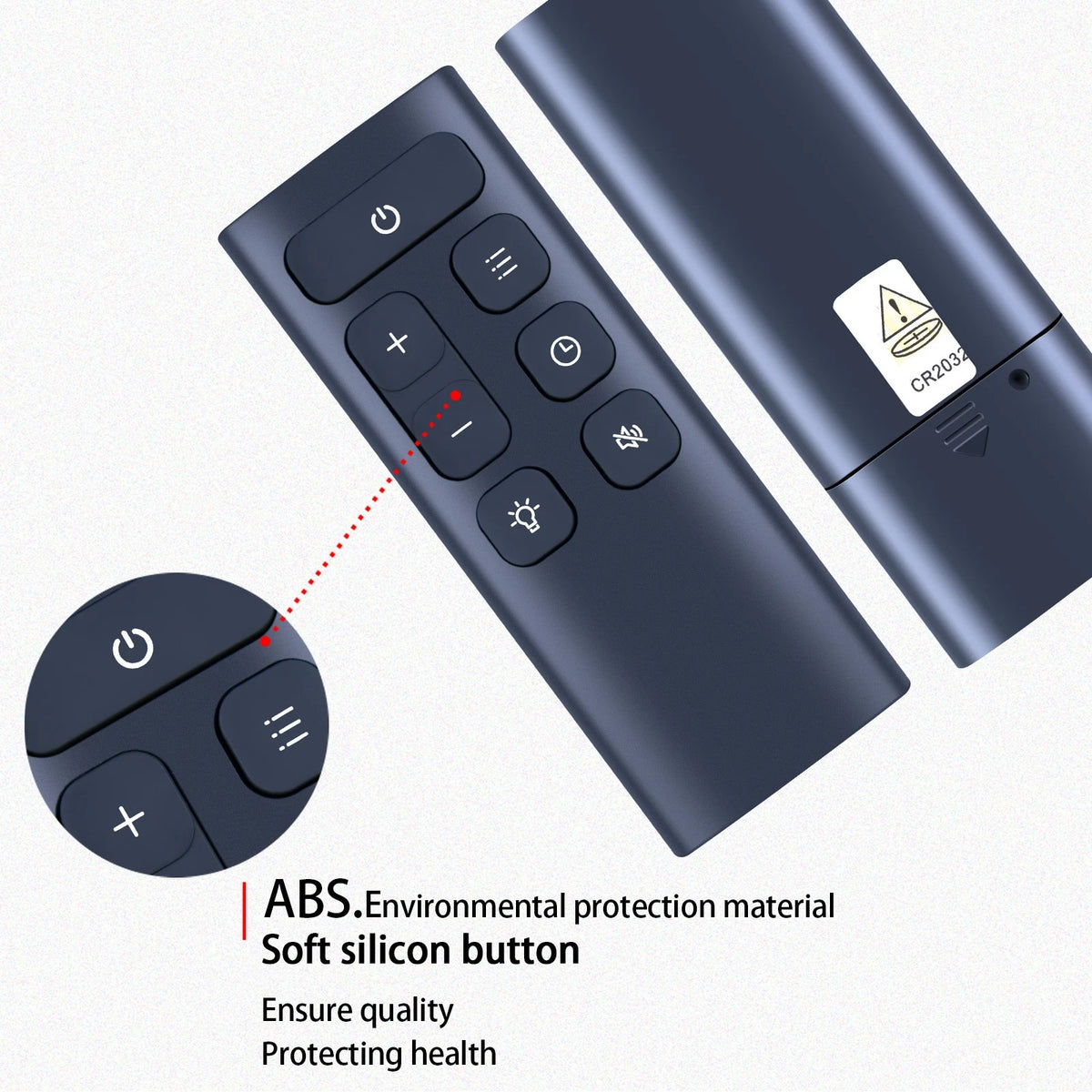 Remote Control For Dreo Oil Filled Radiator Heater OH712 DR-HSH012,DR-HSH006