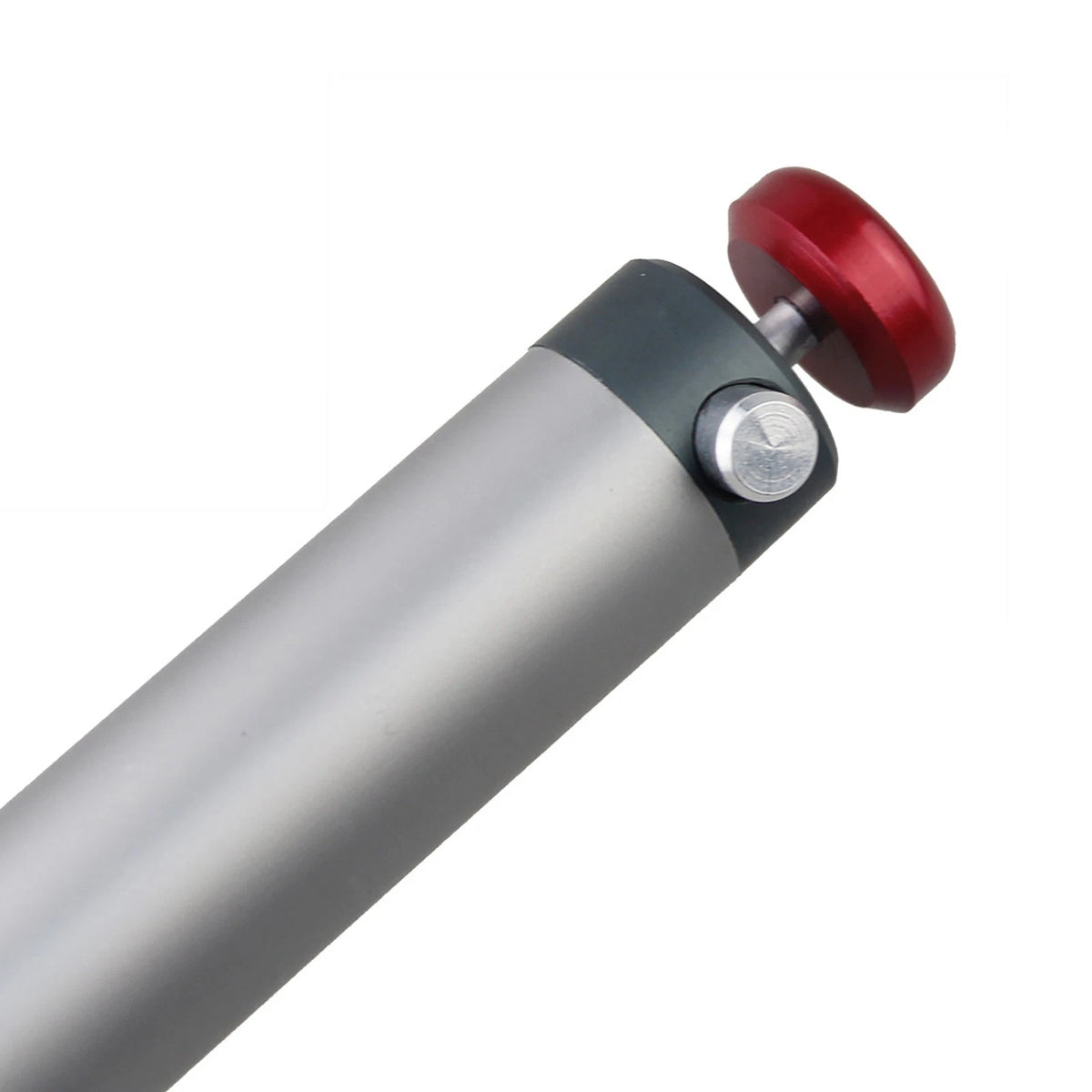 Silver Silicone Tip Solder Sucker Pump Remover Engineer Desoldering Pump Tool