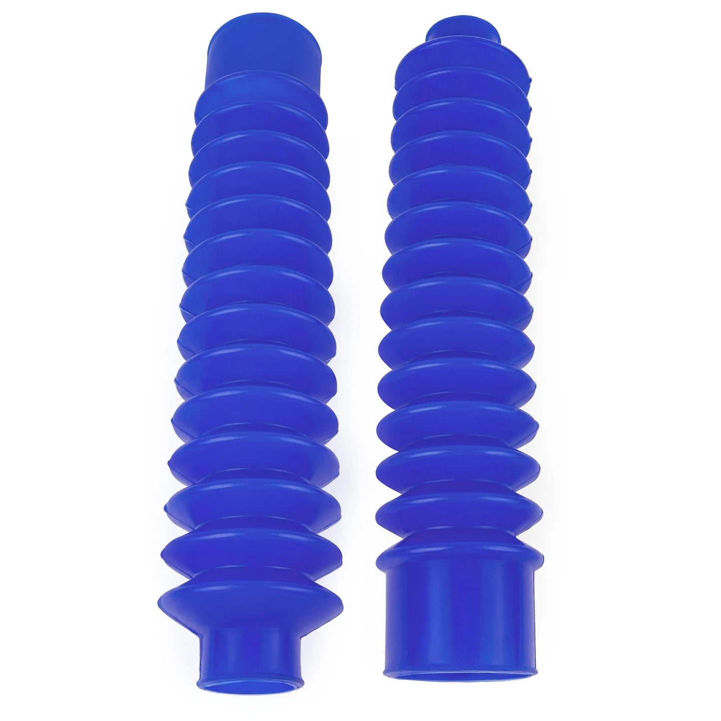 BLUE UNIVERSAL FORK BOOTS FOR HONDA ATC 200X 1983 1984 1985 1986 1987