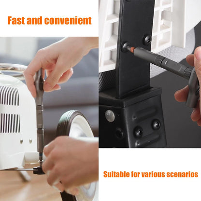 Asoleo 24 in 1 Magnetic Ratchet Screwdriver Set - T Handle Precision Black